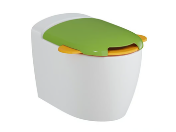 SENTO KIDS - Wall-hung ceramic toilet for children by VitrA Bathrooms - view 2